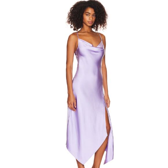 Steve Madden Luda Dress in Violet Tulip NWT SIze XS - Picture 2 of 3